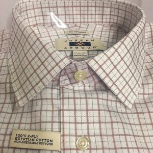 Joseph Abboud 17 1/2-37 Mens Shirt NWT